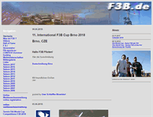Tablet Screenshot of f3b.de